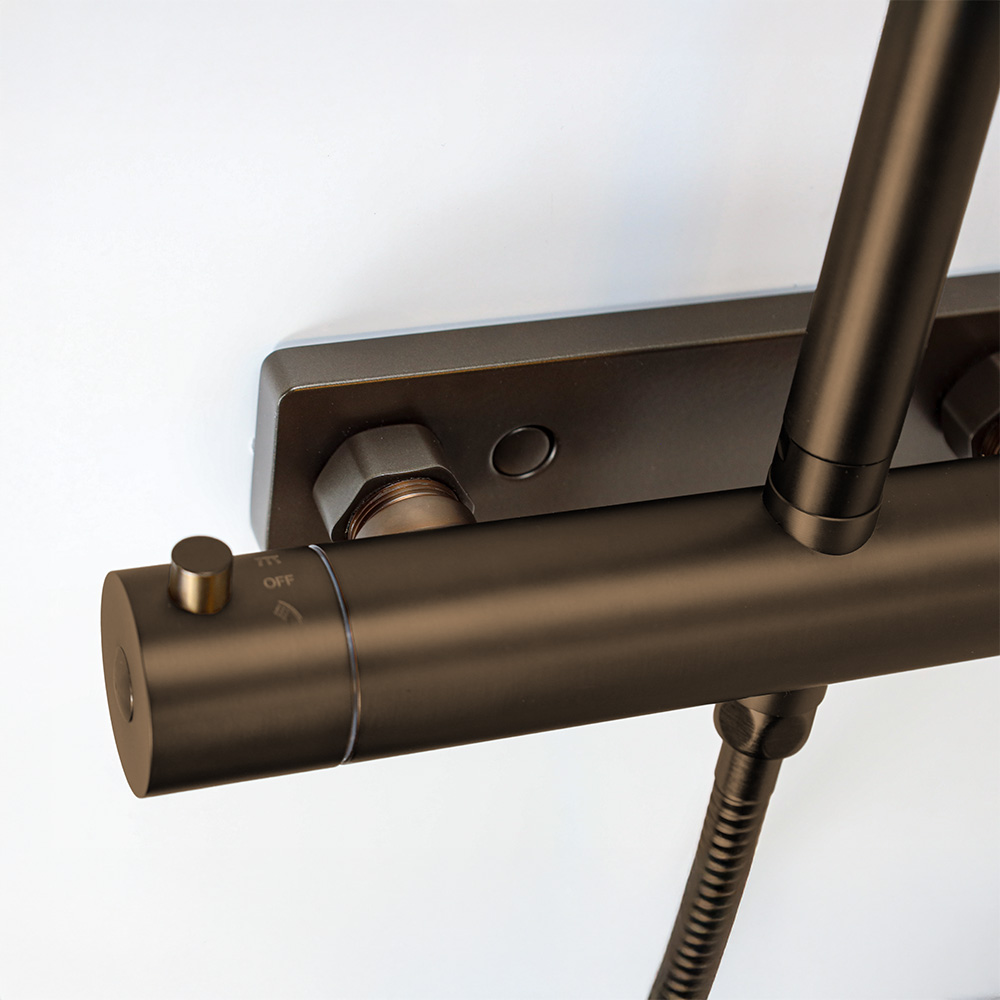 Blandarfäste Westerbergs Nexus för Dold Rördragning 160 cc