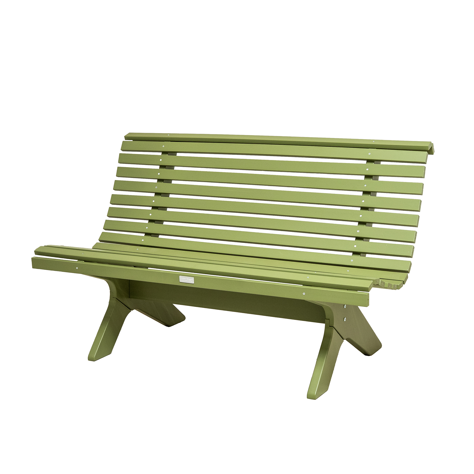 Trädgårdssoffa Eden Wood Grevie Parkbänk Trä Ute