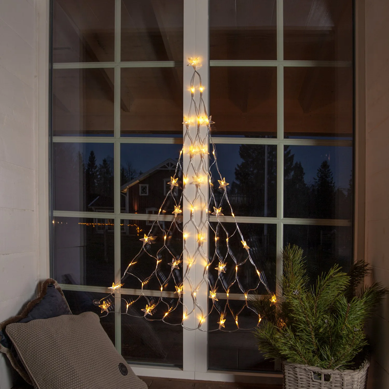 Ljusnat Star Trading StarCurtainGran55Lww