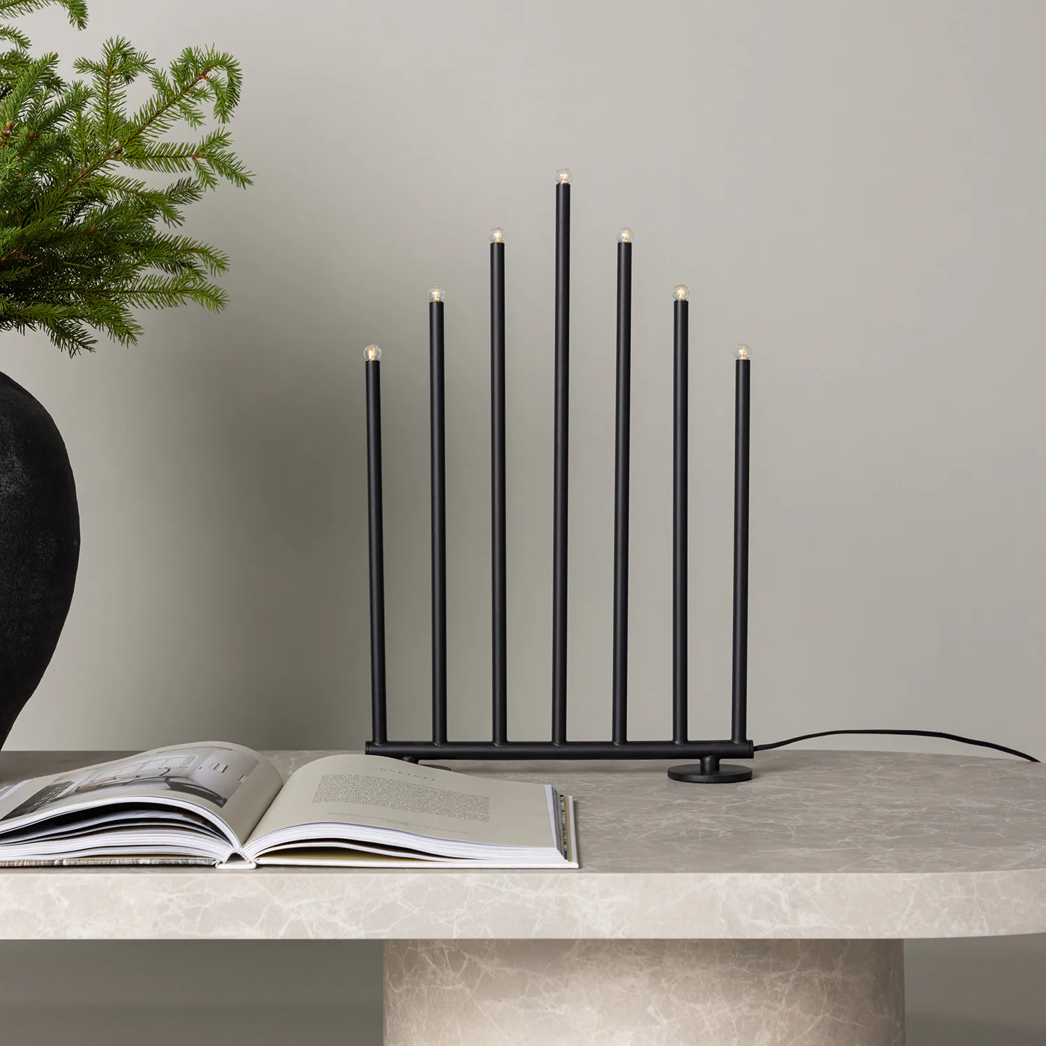 Adventssljusstake Venture Home Björnfjället