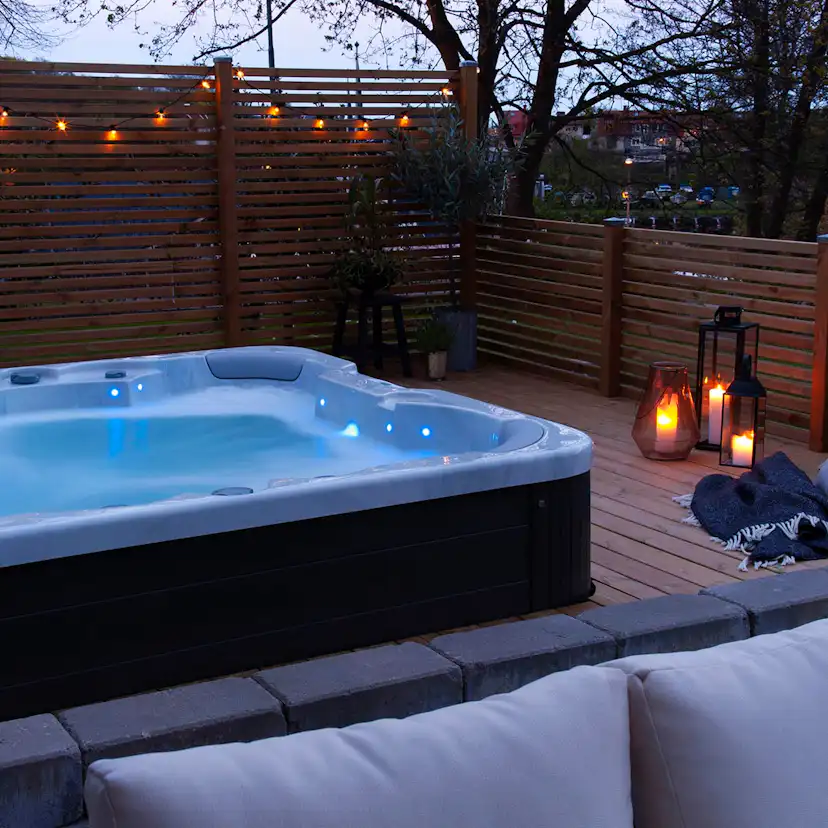 Spabad Westerbergs Djursholm 79 Jets med Lock