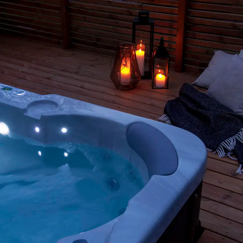 Spabad Westerbergs Djursholm 79 Jets med Lock