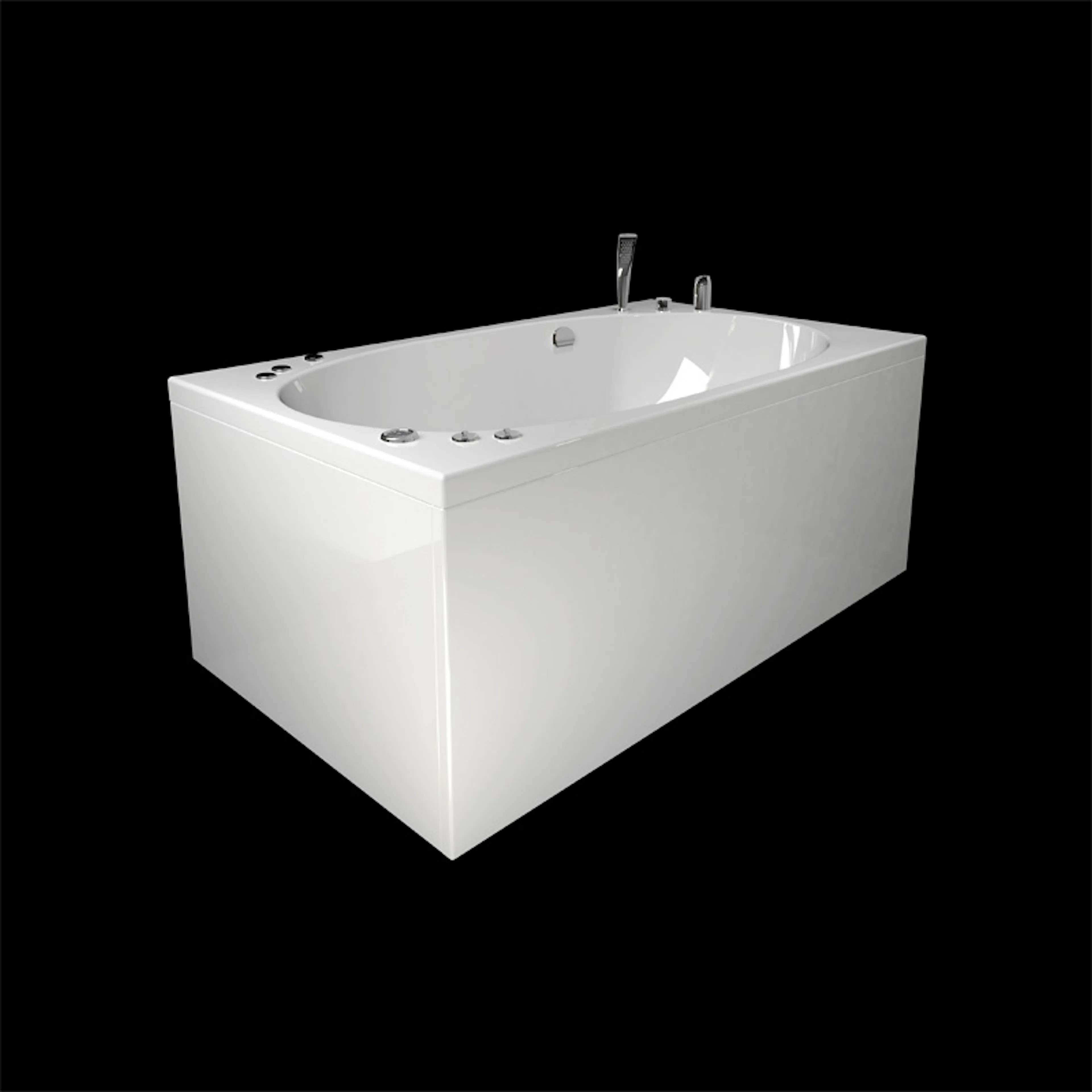 Badkar Westerbergs Norden 160 Comfort