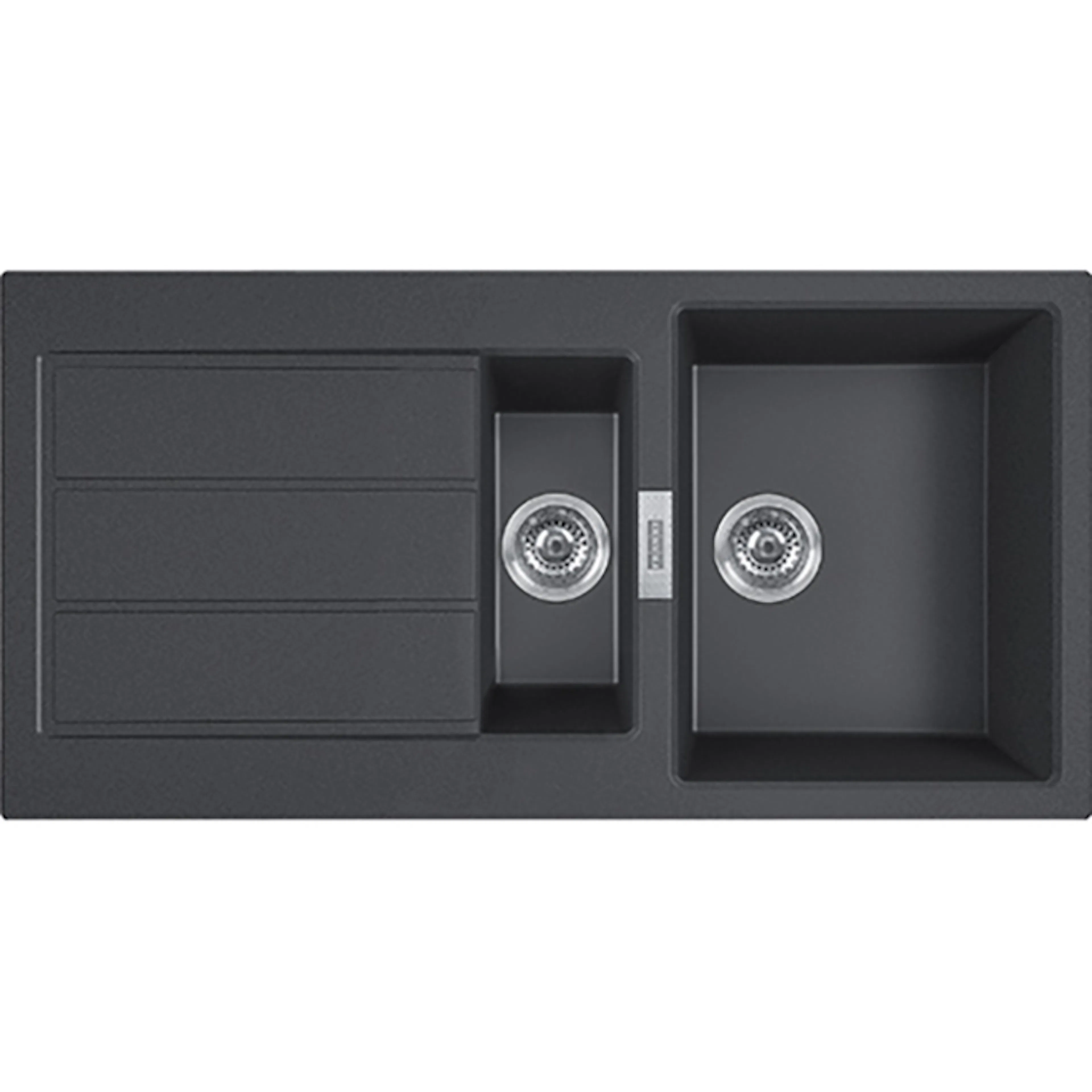 Diskho Franke Sirius S2D 651-100 - Stöttåligt & Värmemtåligt Material