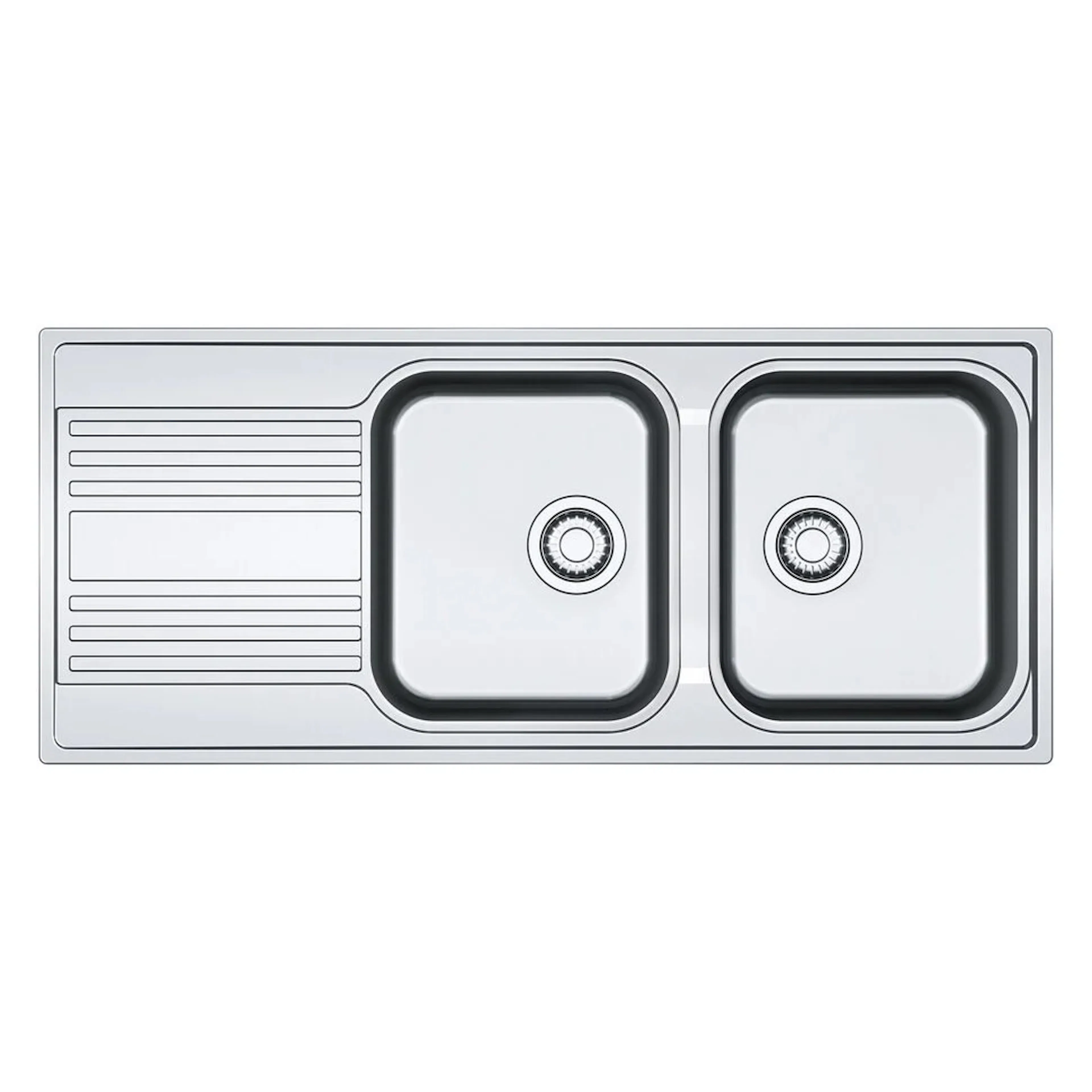 Diskho Franke Rapid RPX 621 Rostfritt Stål