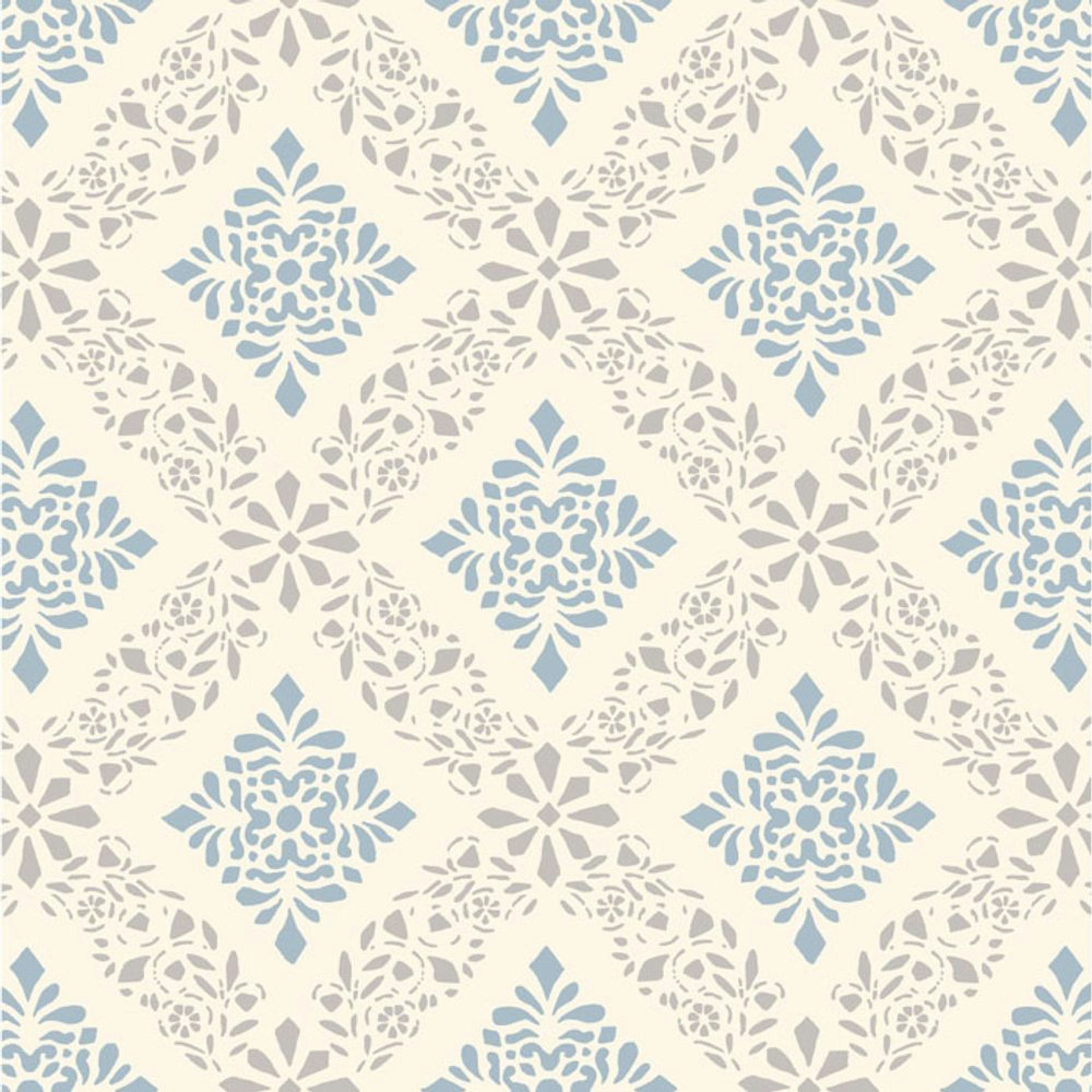 Mönstrade Tapeter Duro Dellen Classic Paper Historisk Inspiration