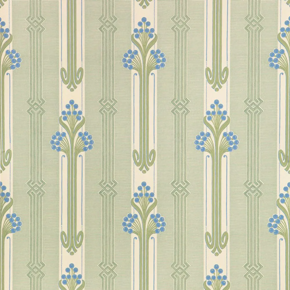 Mönstrade Tapeter Duro Nergården Classic Paper Gammalsvenska Mönster