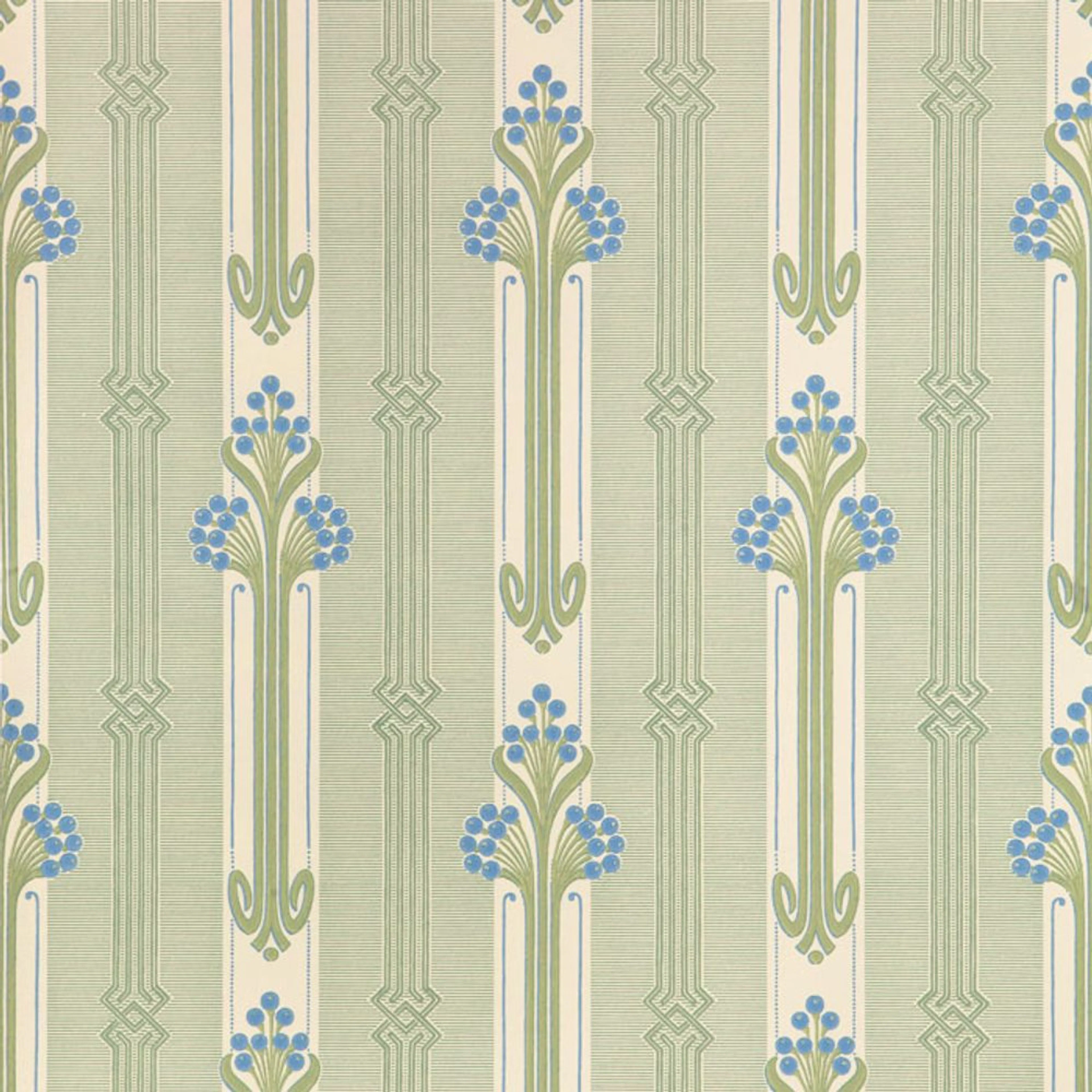 Mönstrade Tapeter Duro Nergården Classic Paper Gammalsvenska Mönster