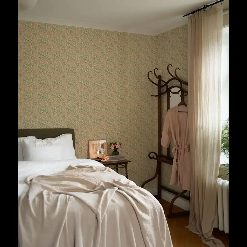 Tapet Duro Klöver Classic Paper - Högklassisk Mönstrad Tapet