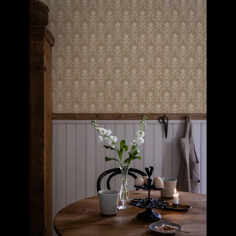 Tapet Duro Hudiksvalls Teater Classic Paper - Mönstrade Tapeter