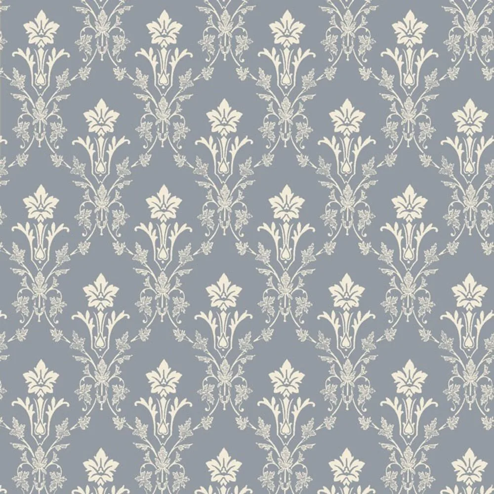 Tapet Duro Hudiksvalls Teater Classic Paper - Mönstrade Tapeter