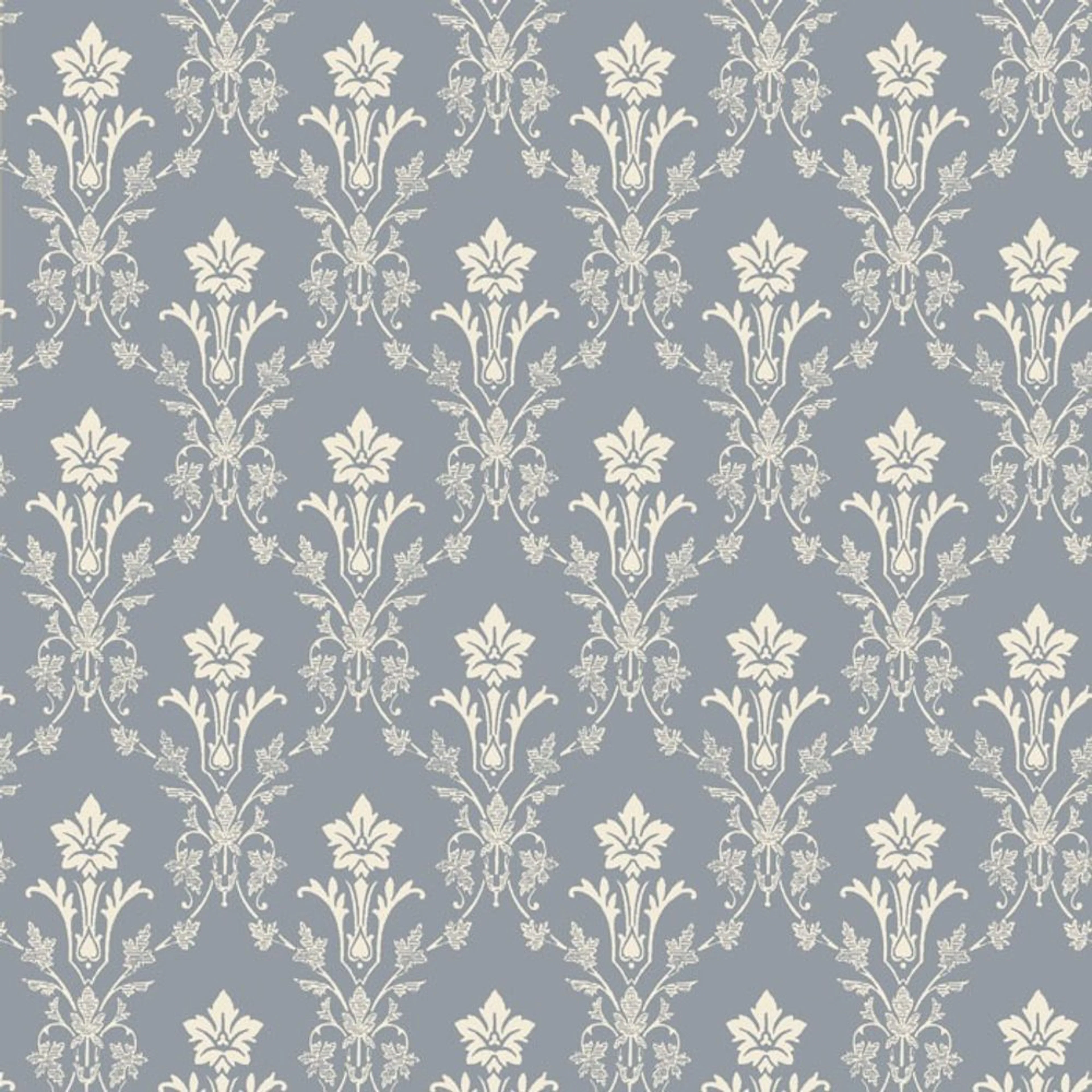 Tapet Duro Hudiksvalls Teater Classic Paper - Mönstrade Tapeter