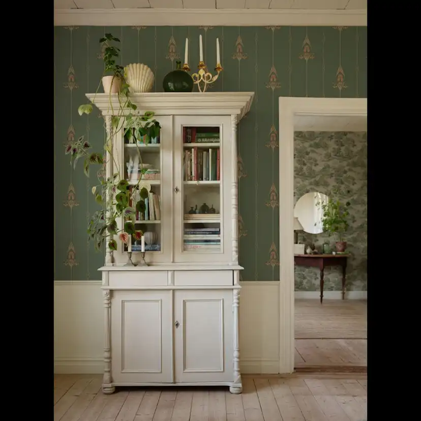 Tapet Duro Gamla Grand Classic Papper Mönstrade Tapeter