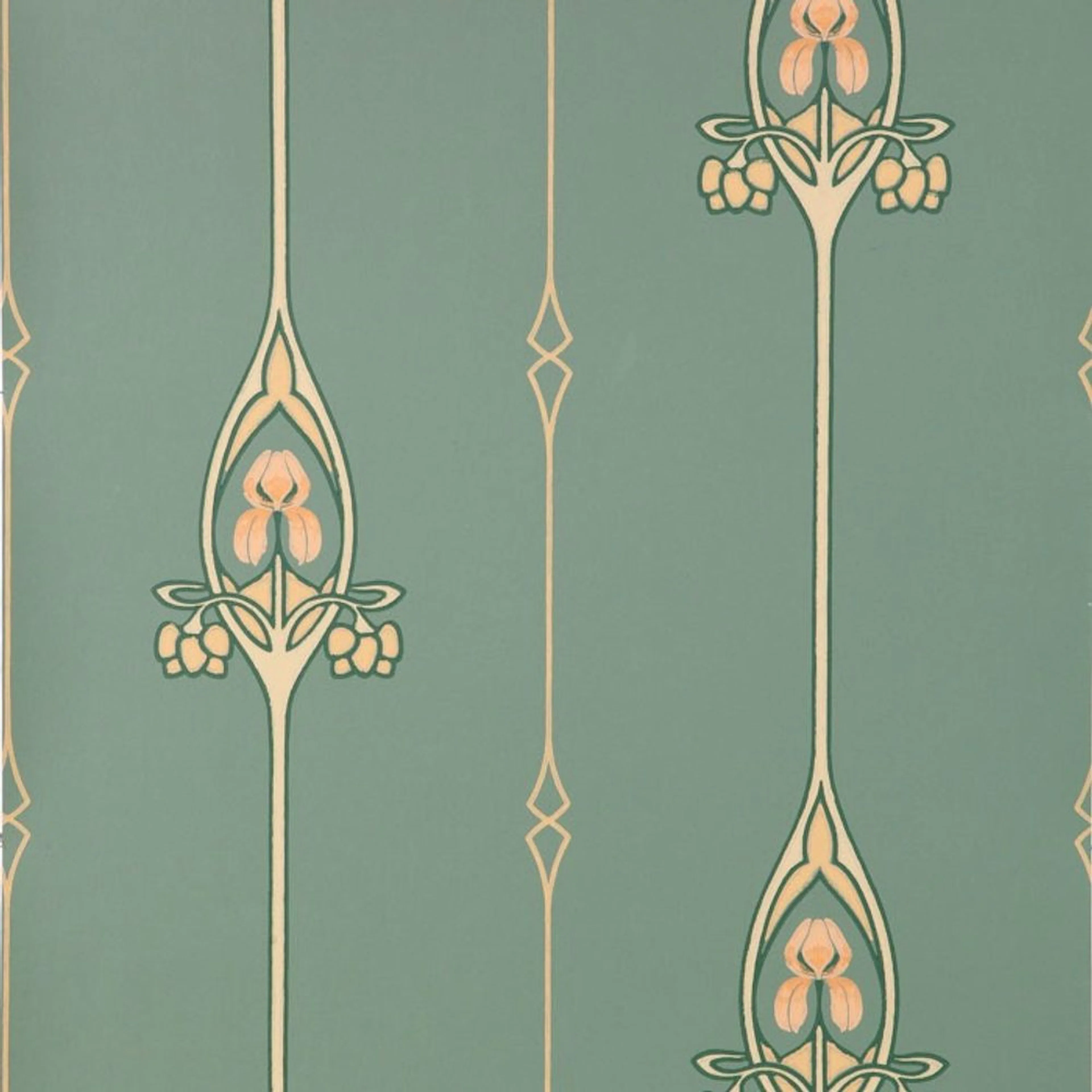 Tapet Duro Gamla Grand Classic Papper Mönstrade Tapeter