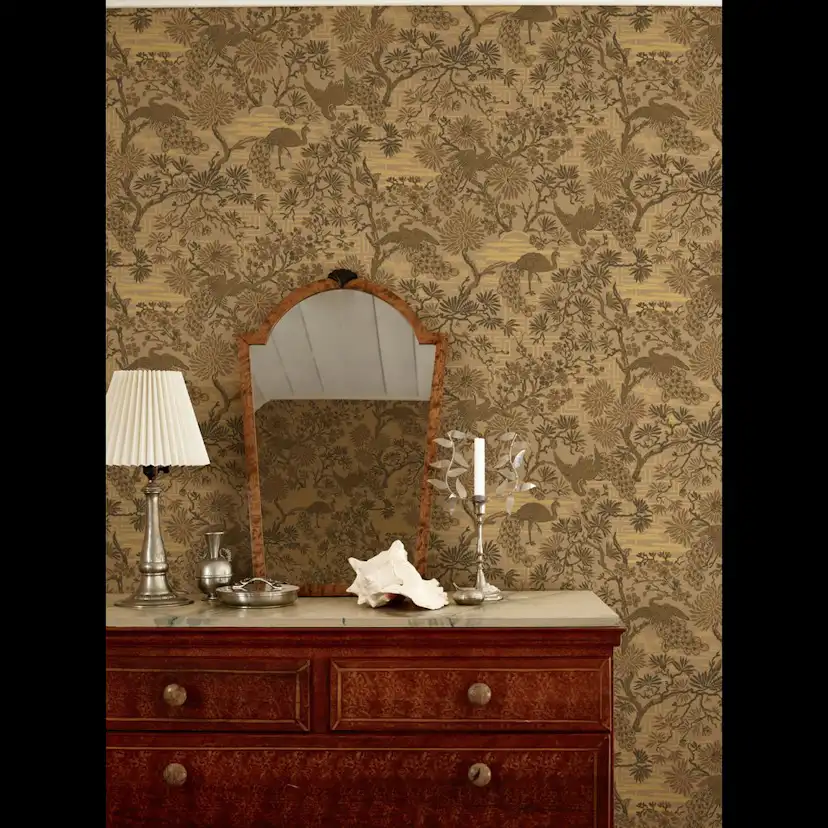 Mönstrade Tapeter Duro Brunnsgatan Classic Paper med Österländska Motiv