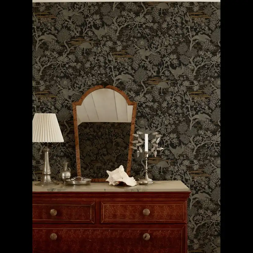 Tapet Duro Brunnsgatan Classic Paper Möstrade Tapeter