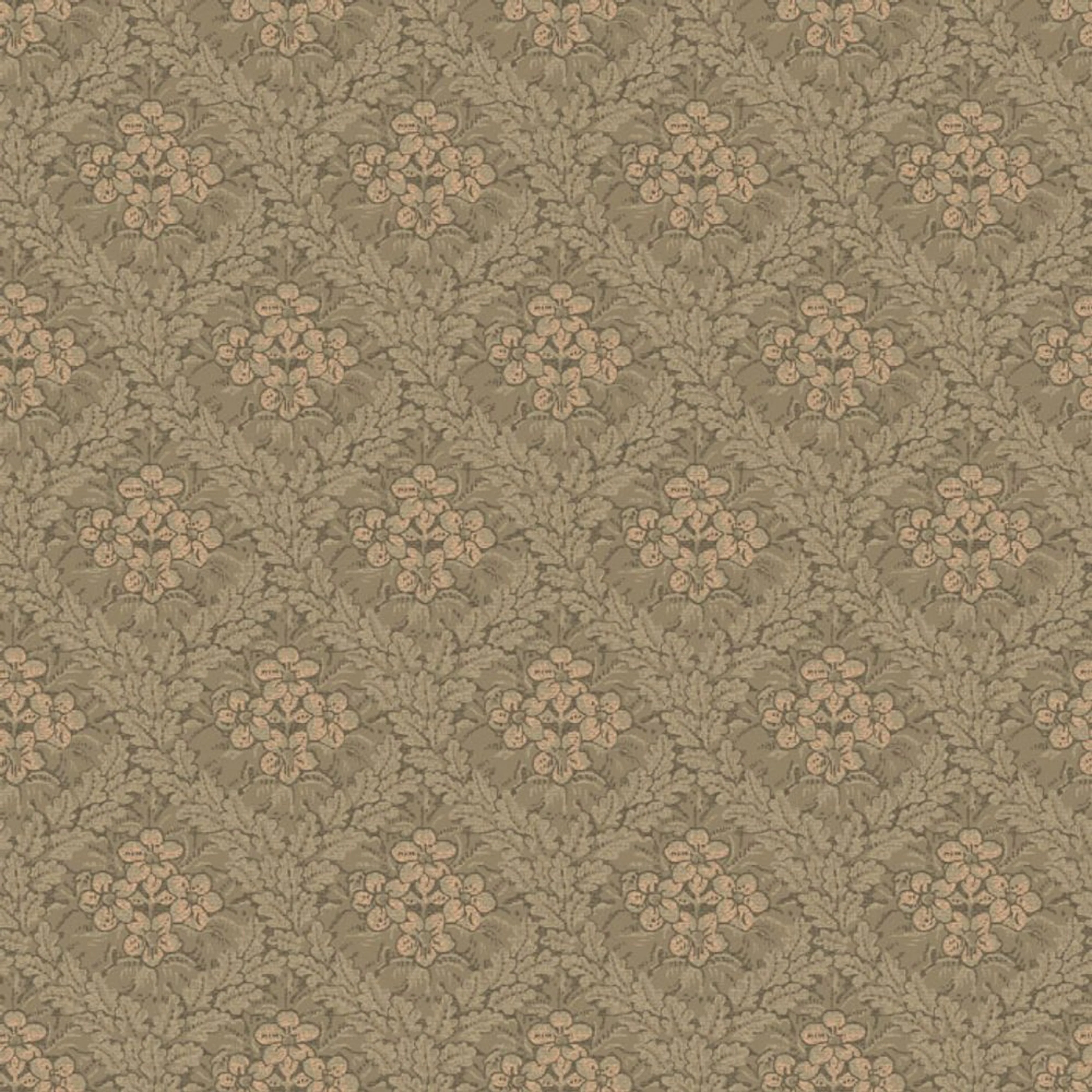 Mönstrade Tapeter Duro Gysinge II Classic Paper Blomster och Växtmönster