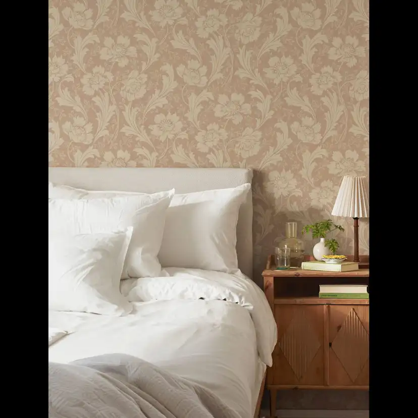 Tapet Duro Villastaden Classic Paper Mönstrade Tapeter Jugendstil