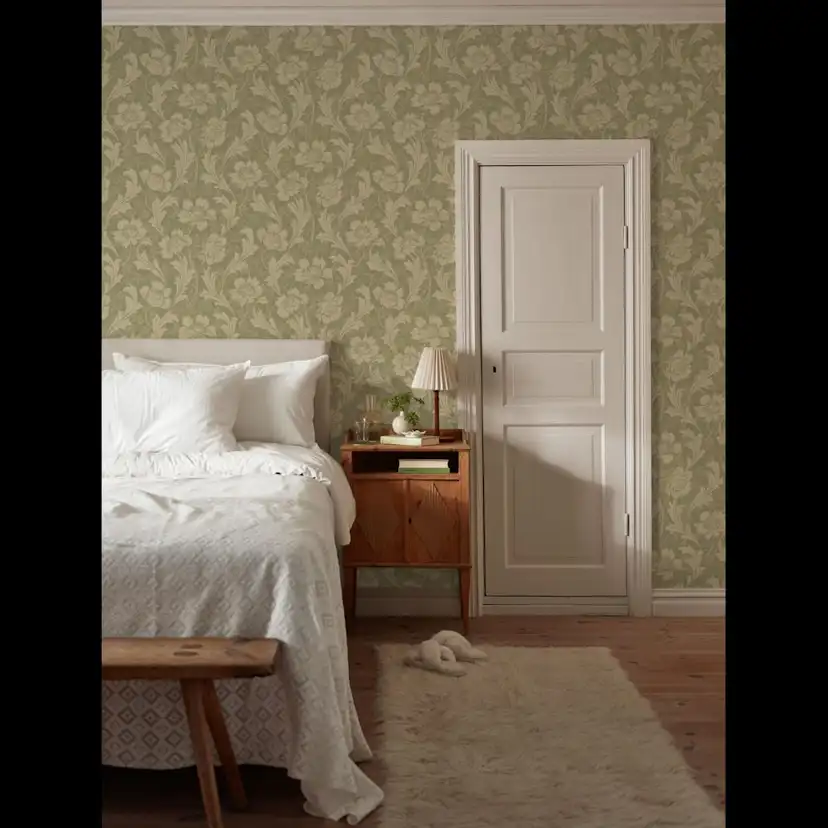 Mönstrade Tapeter Duro Villastaden Classic Paper Jugendstil