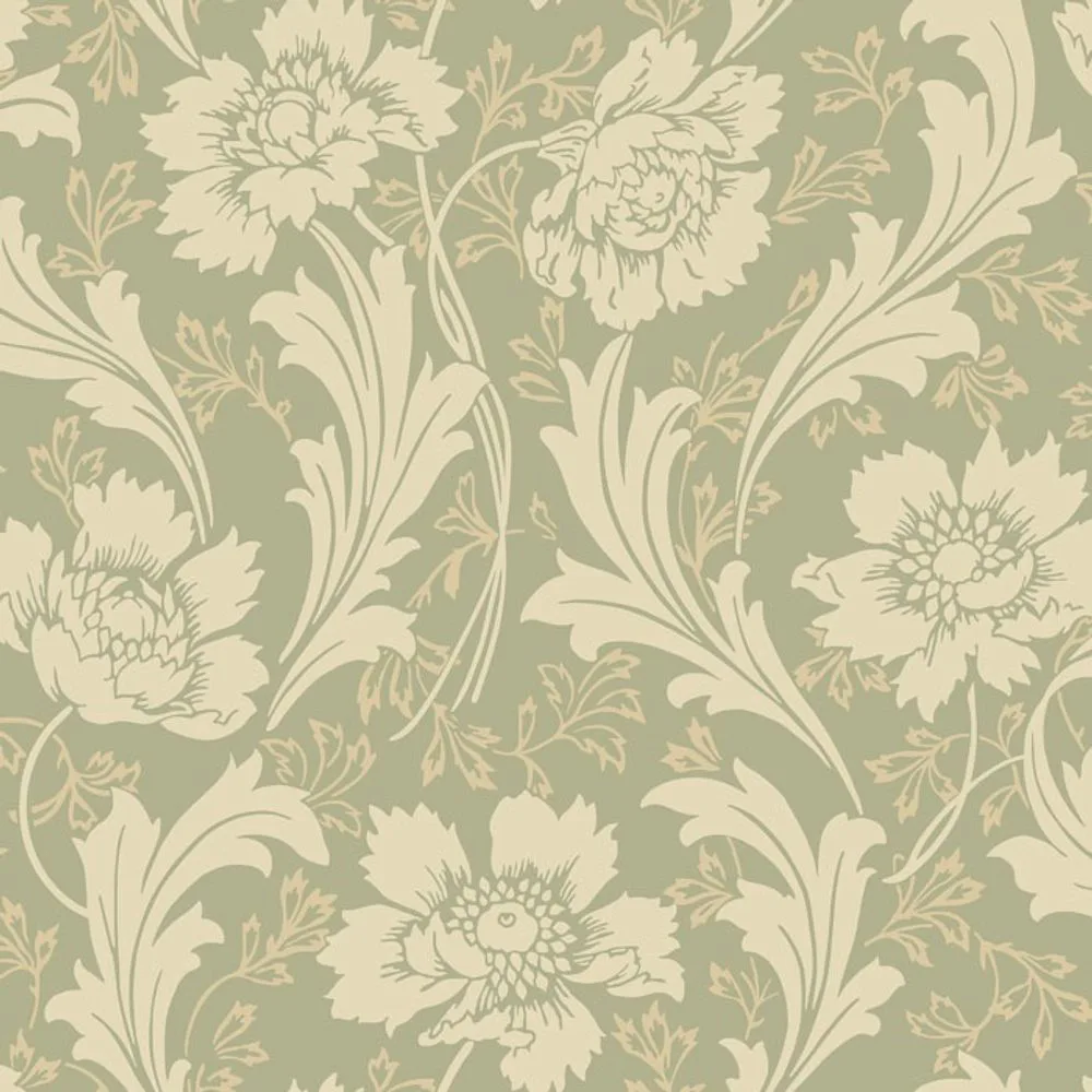 Mönstrade Tapeter Duro Villastaden Classic Paper Jugendstil