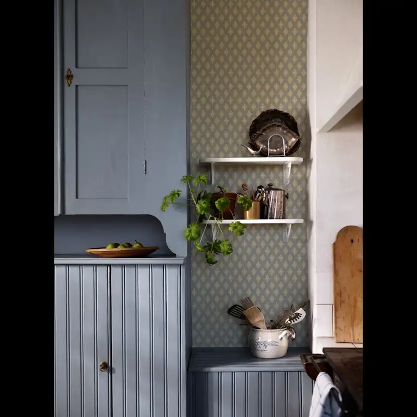 Mönstrade Tapeter Duro Lillstugan Classic Gammalsvenska Papper