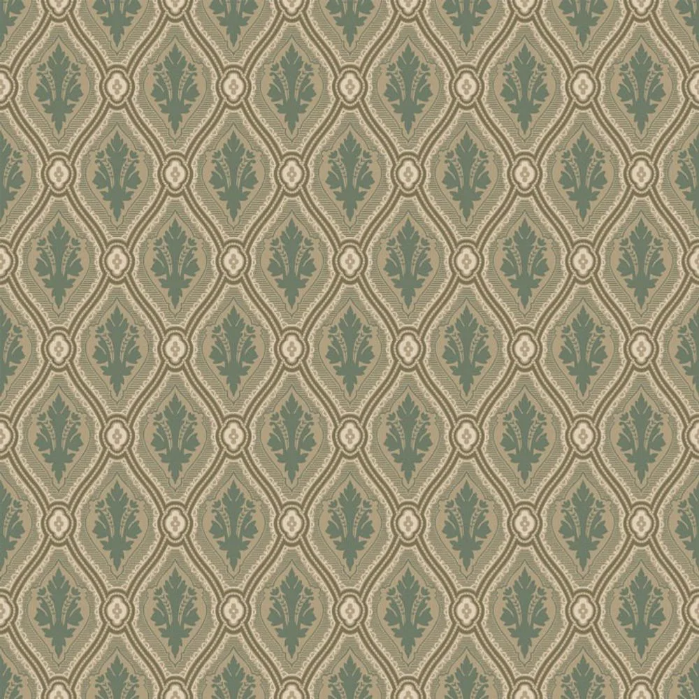 Mönstrade Tapeter Duro August Classic Nyrenässans Papper