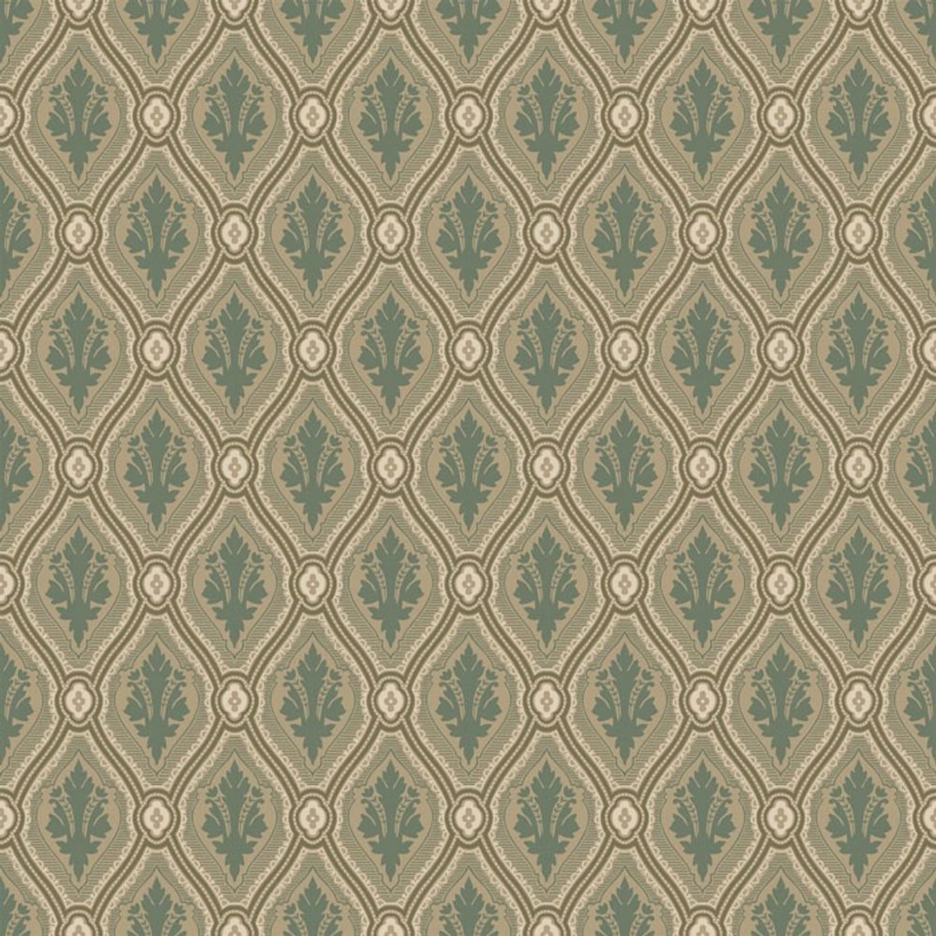 Mönstrade Tapeter Duro August Classic Nyrenässans Papper