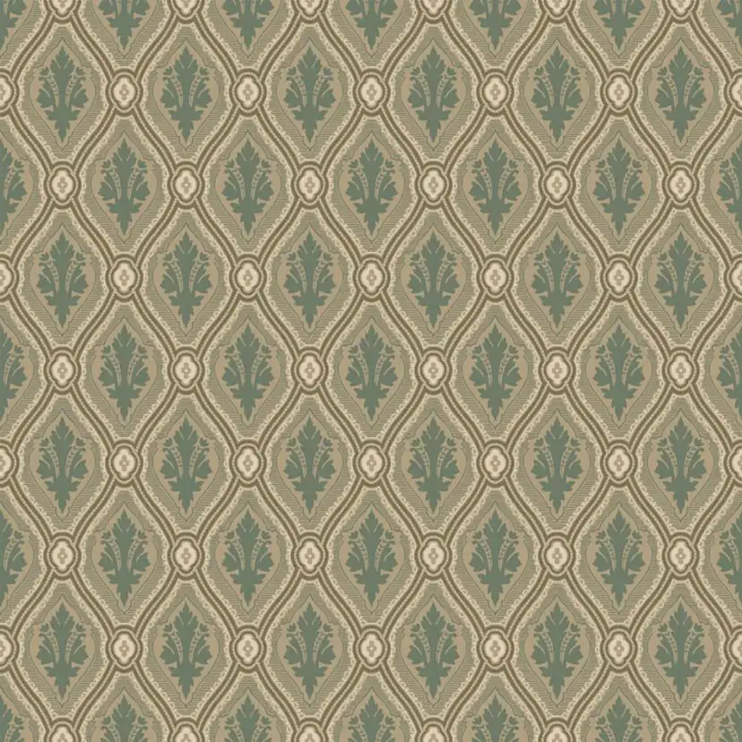 Mönstrade Tapeter Duro August Classic Nyrenässans Papper