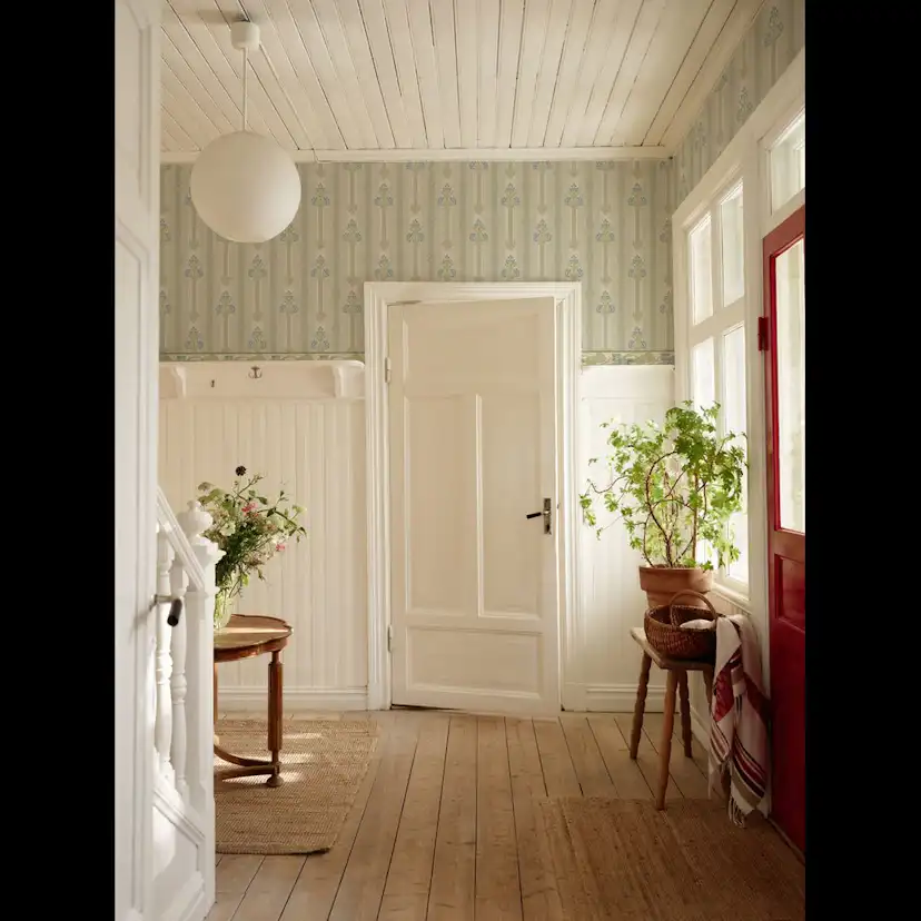 Tapet Duro Åkersta Jugendbård Mönstrade Tapeter Classic Paper