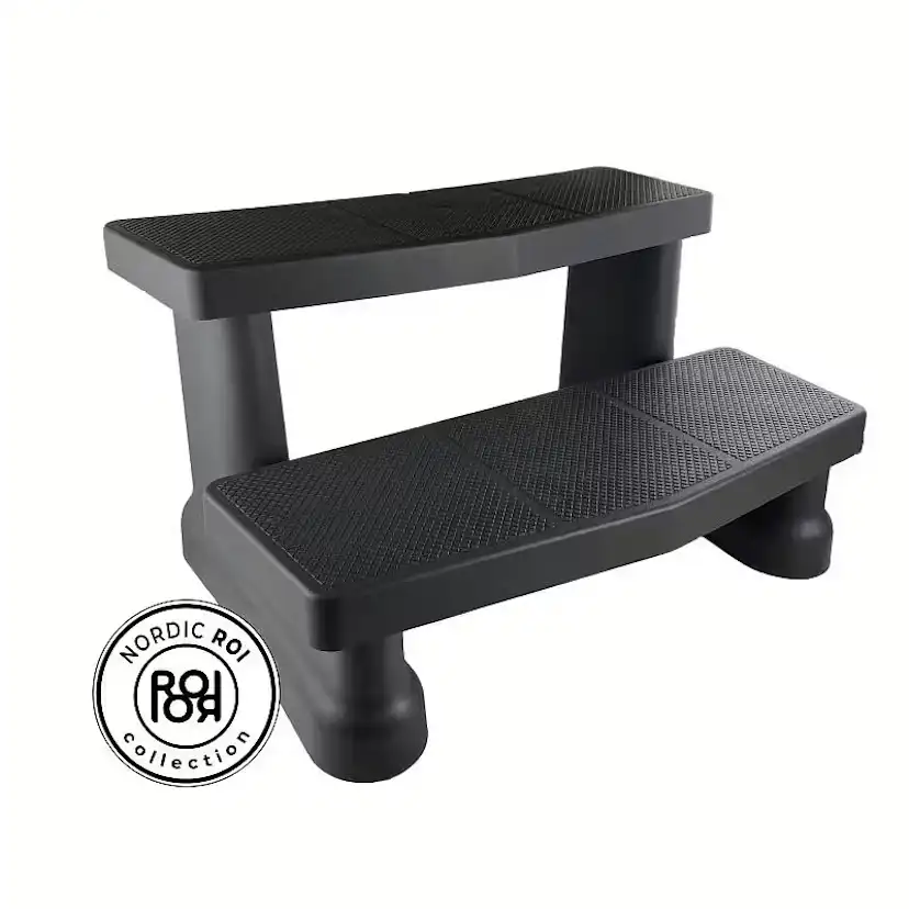 Trappa Swebad Nordic Roi till Spabad 2 steg