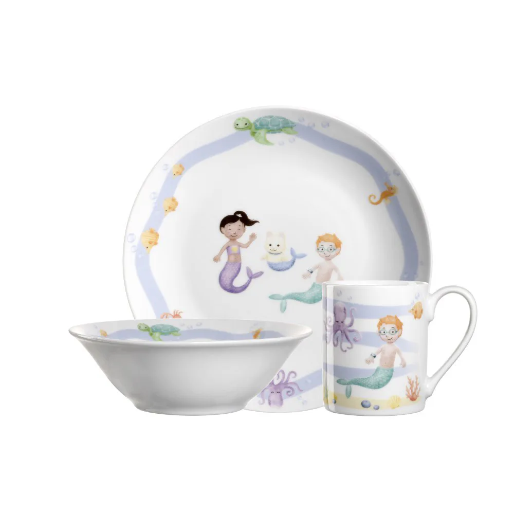 Barnserivs Leonardo Bambini Avventura 3 delar