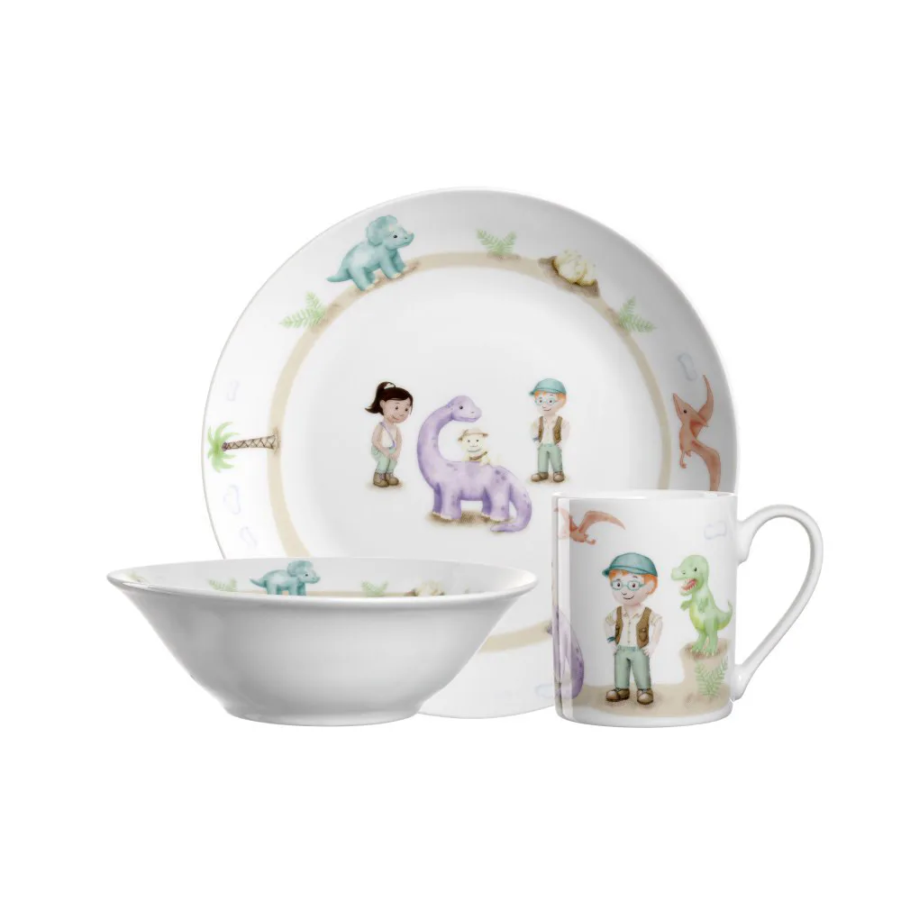 Barnserivs Leonardo Bambini Avventura 3 delar