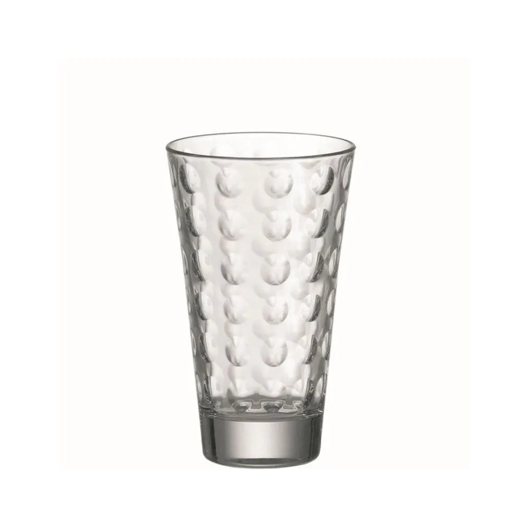 Dricksglas Leonardo Optic 6-pack