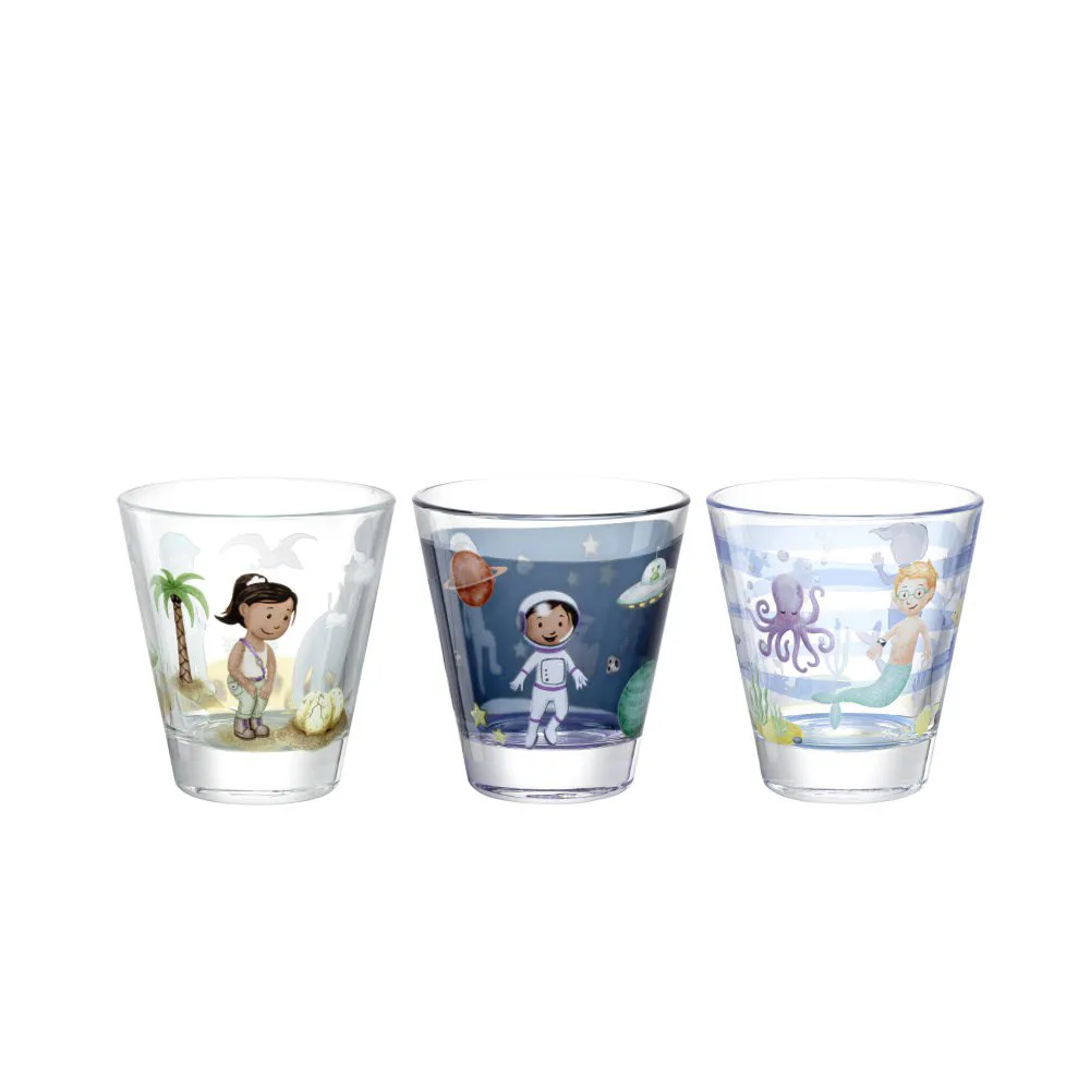 Dricksglas Leonardo Bambini Avventura 6-pack