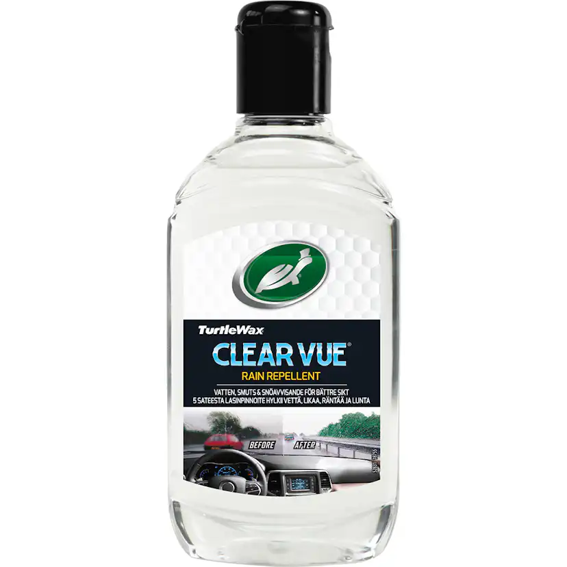 Glasrengöring Turtle Wax ClearVue Rain Clear 300ml