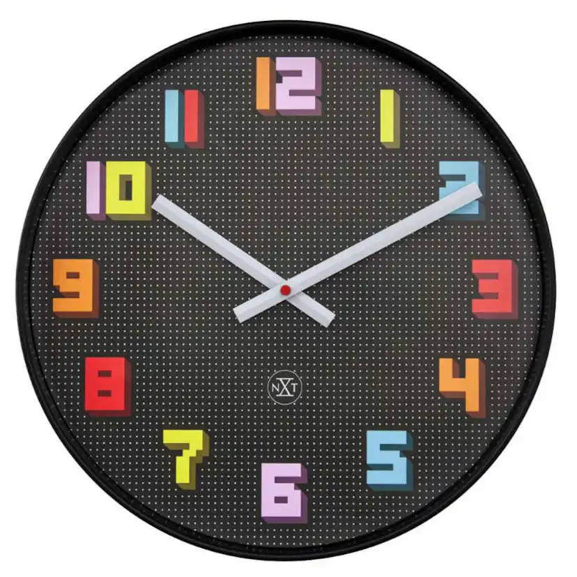 Väggklocka NeXtime nXt Game