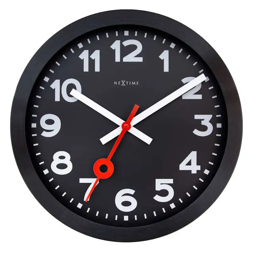 Väggklocka NeXtime Station
