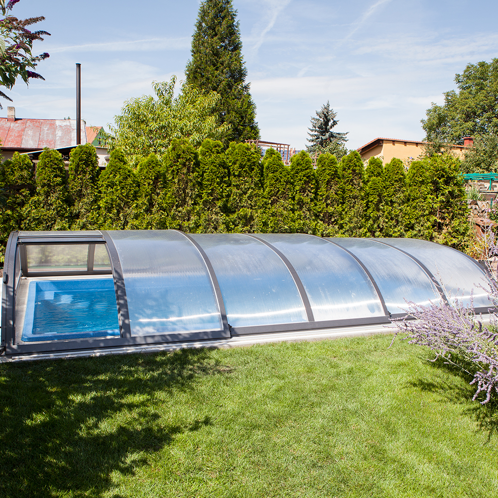 Pooltak Compact K-3-330 Med Sidodörr