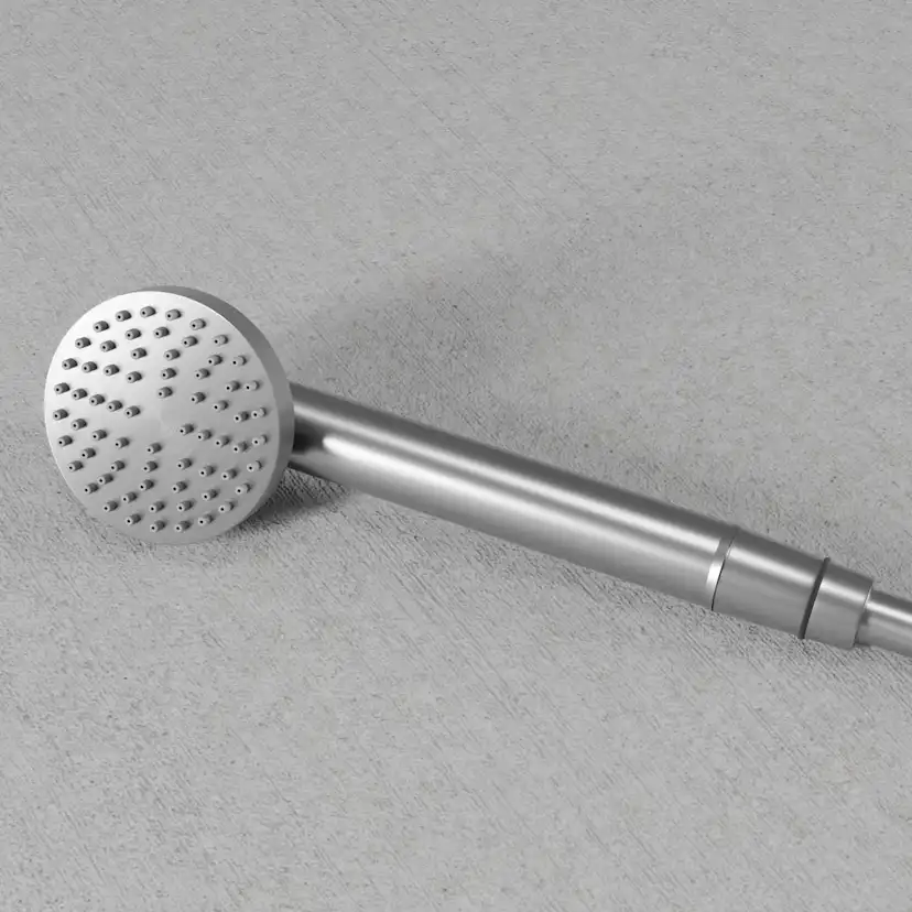 Handdusch Scandtap Pleasure Round För Badrum - Rostfritt Stål Duschhandtag