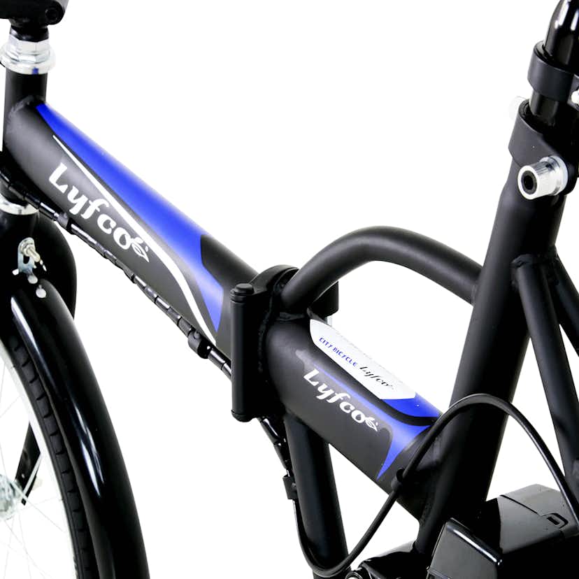 Elcykel Lyfco Hopfällbar 10,4 Ah 6 växlar