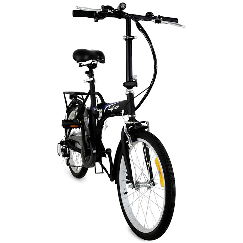 Elcykel Lyfco Hopfällbar 10,4 Ah 6 växlar