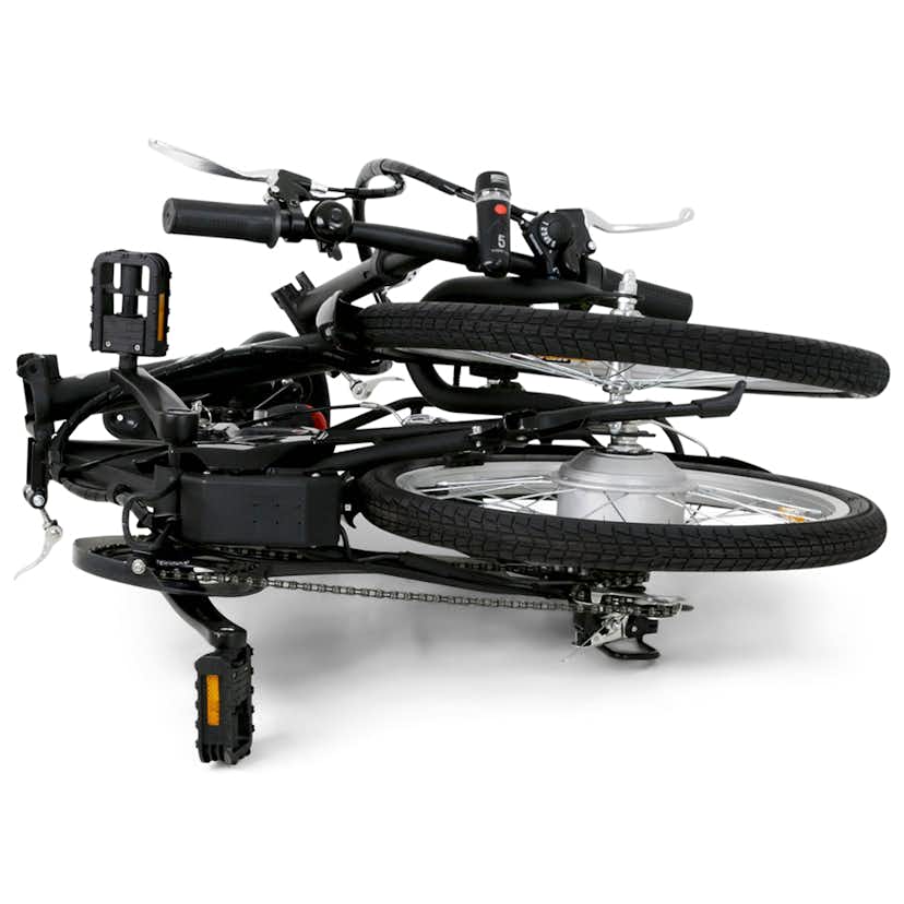 Elcykel Lyfco Hopfällbar 10,4 Ah 6 växlar