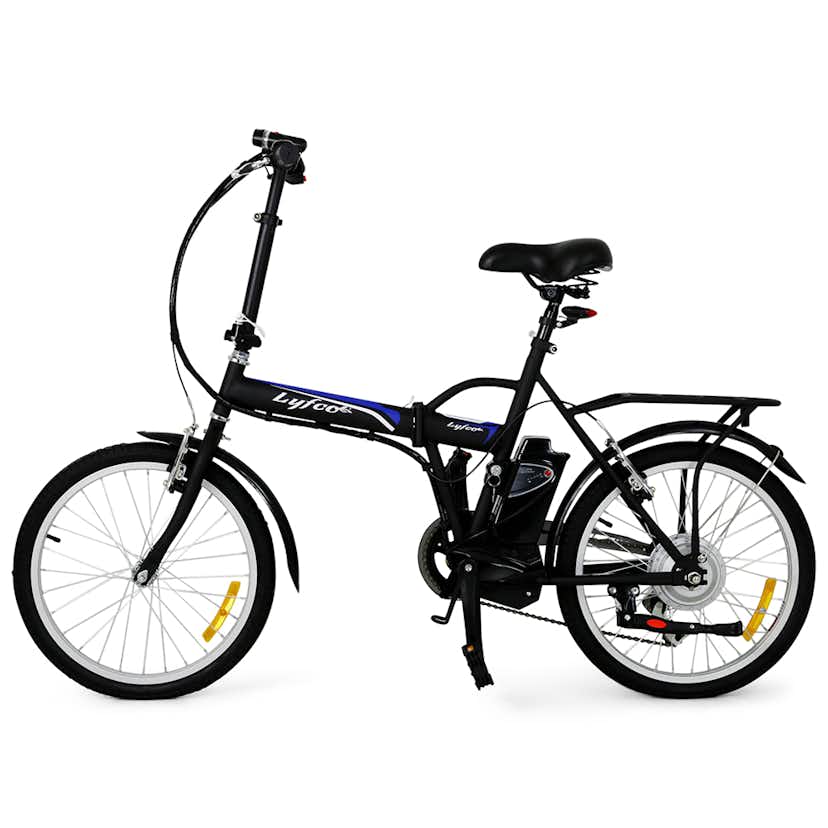 Elcykel Lyfco Hopfällbar 10,4 Ah 6 växlar