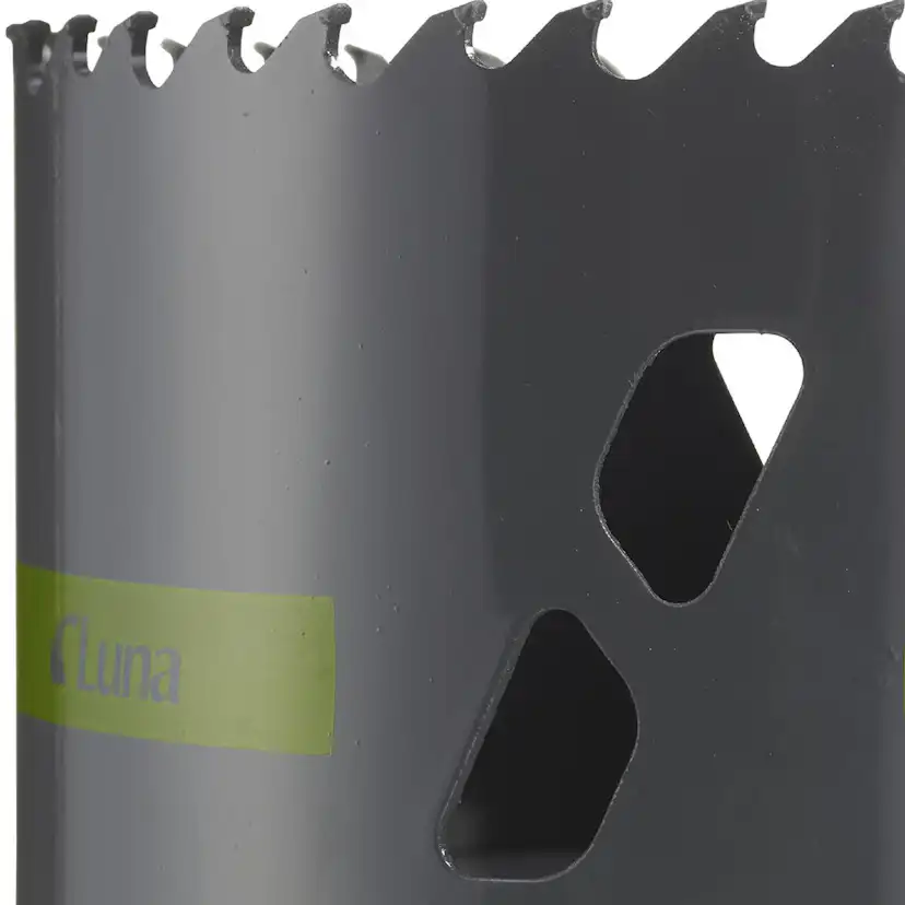 Tättandad Luna Tools hålsåg TCT