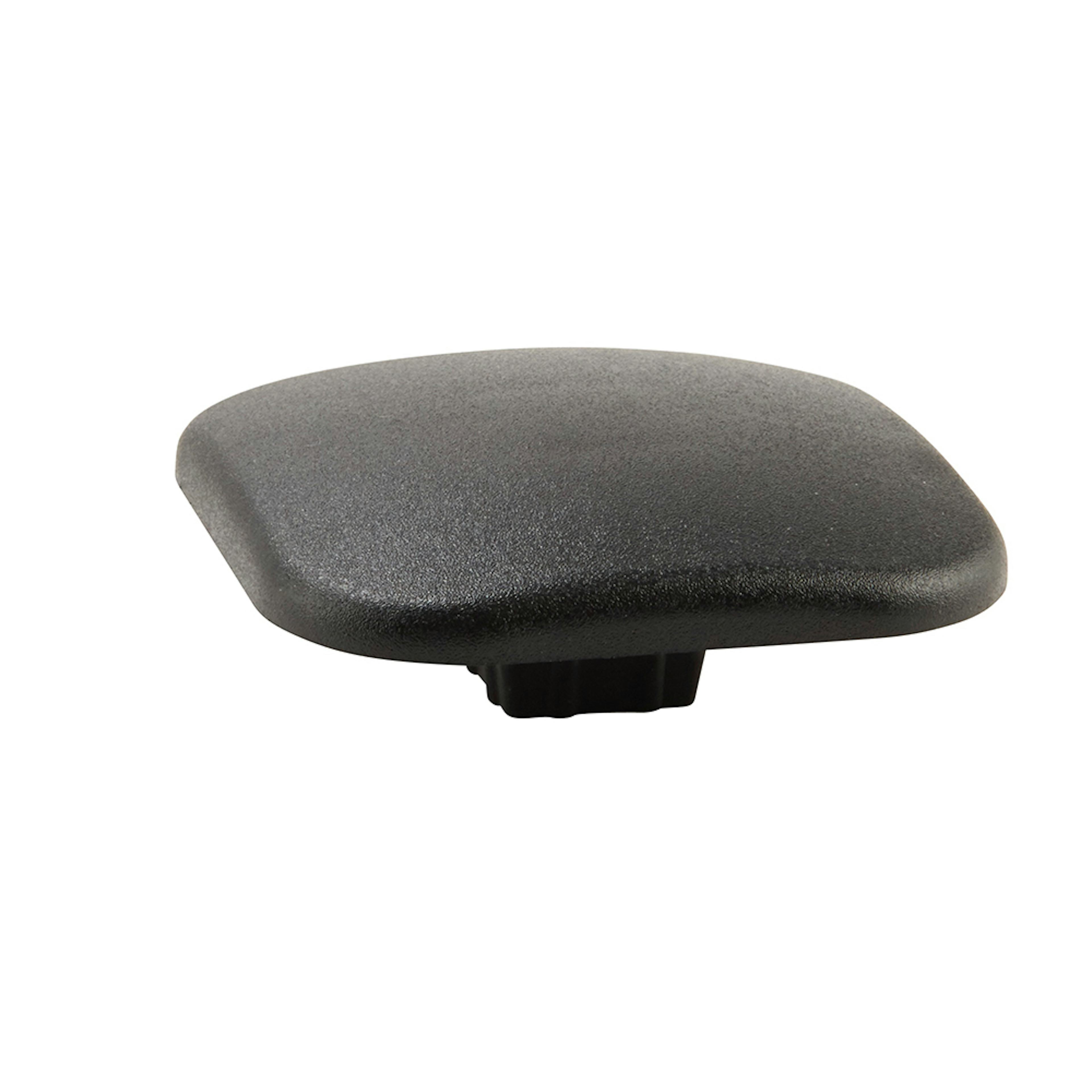 Stolptopp Kirkedal K100 Aluminium Design Black