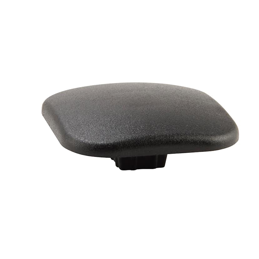 Stolptopp Kirkedal K100 Aluminium Design Black