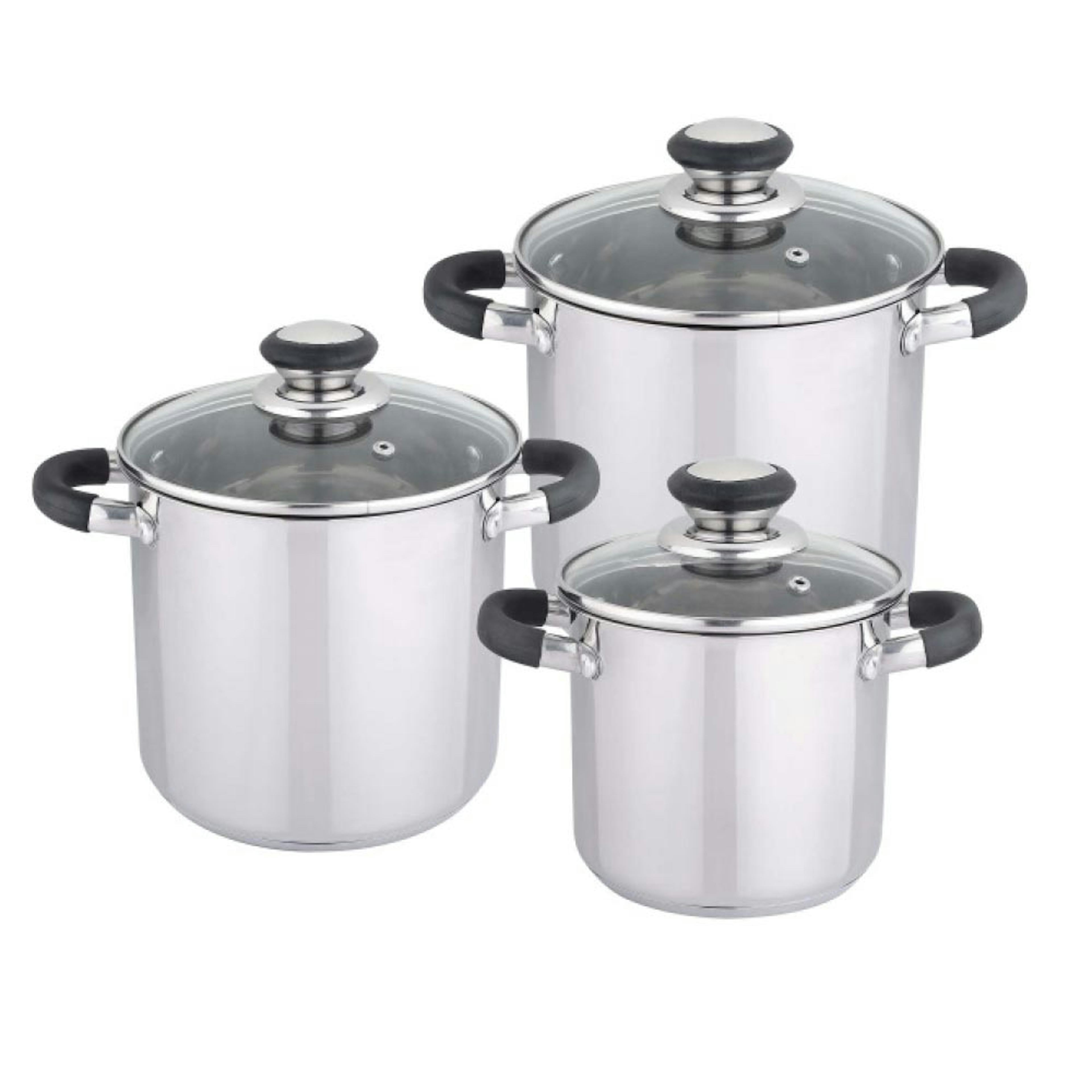 Kastrullset Smart Living 3-delar