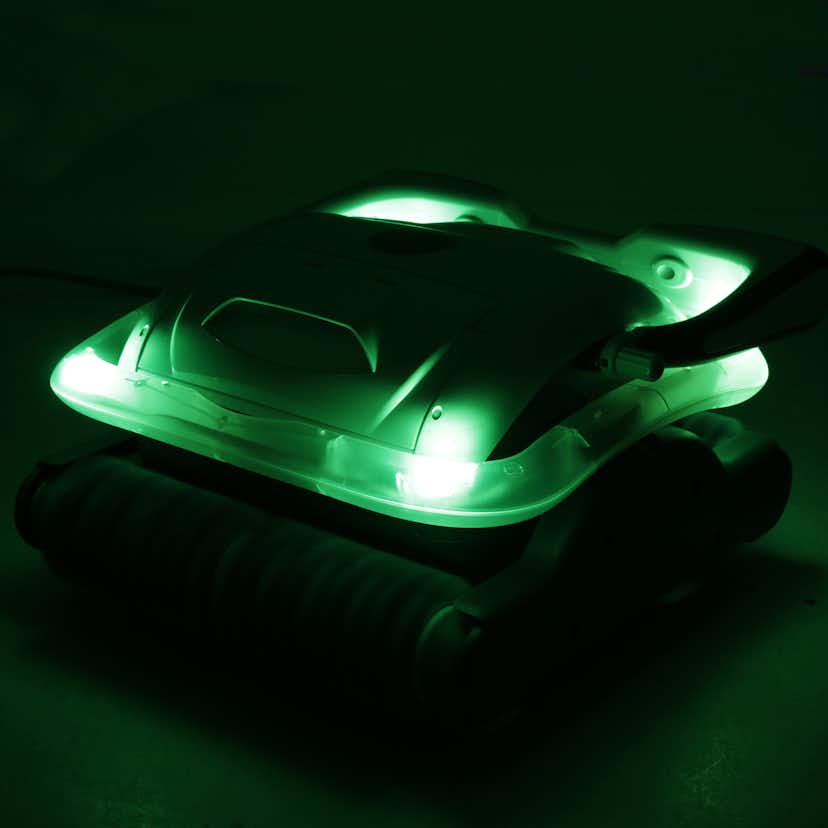 Poolrobot Lyfco Raptor Classic med LED-belysning