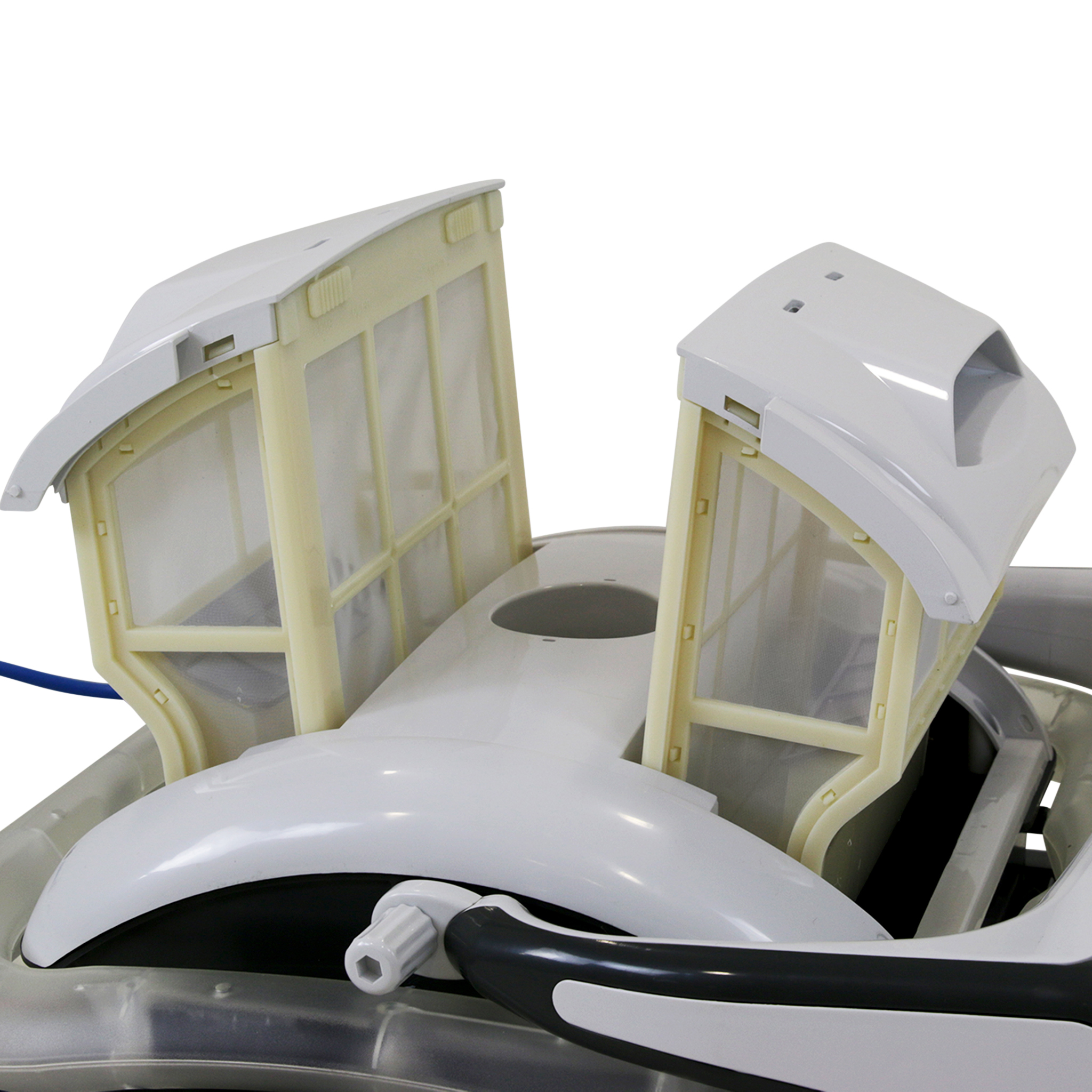 Poolrobot Lyfco Raptor Classic med LED-belysning