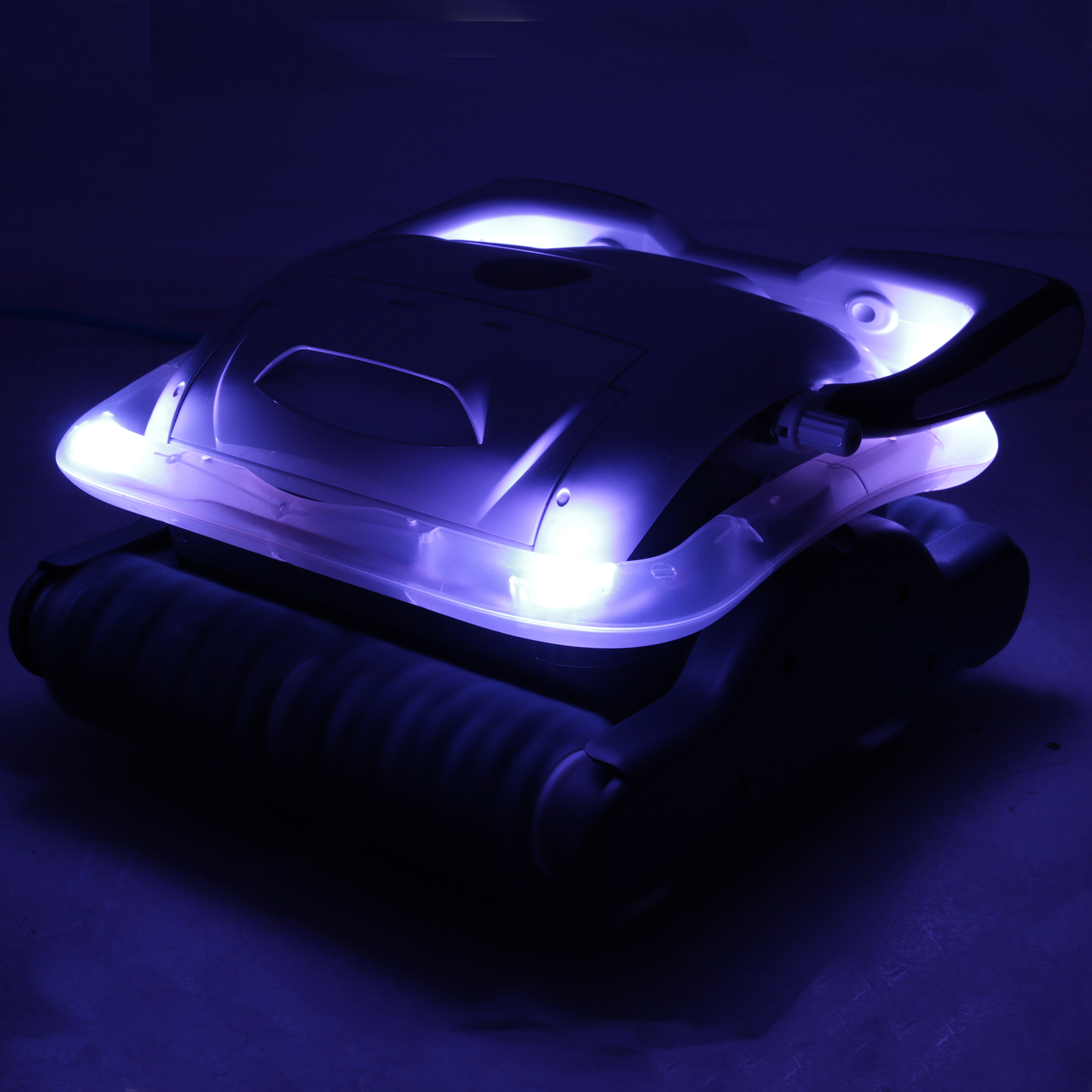 Poolrobot Lyfco Raptor Classic med LED-belysning